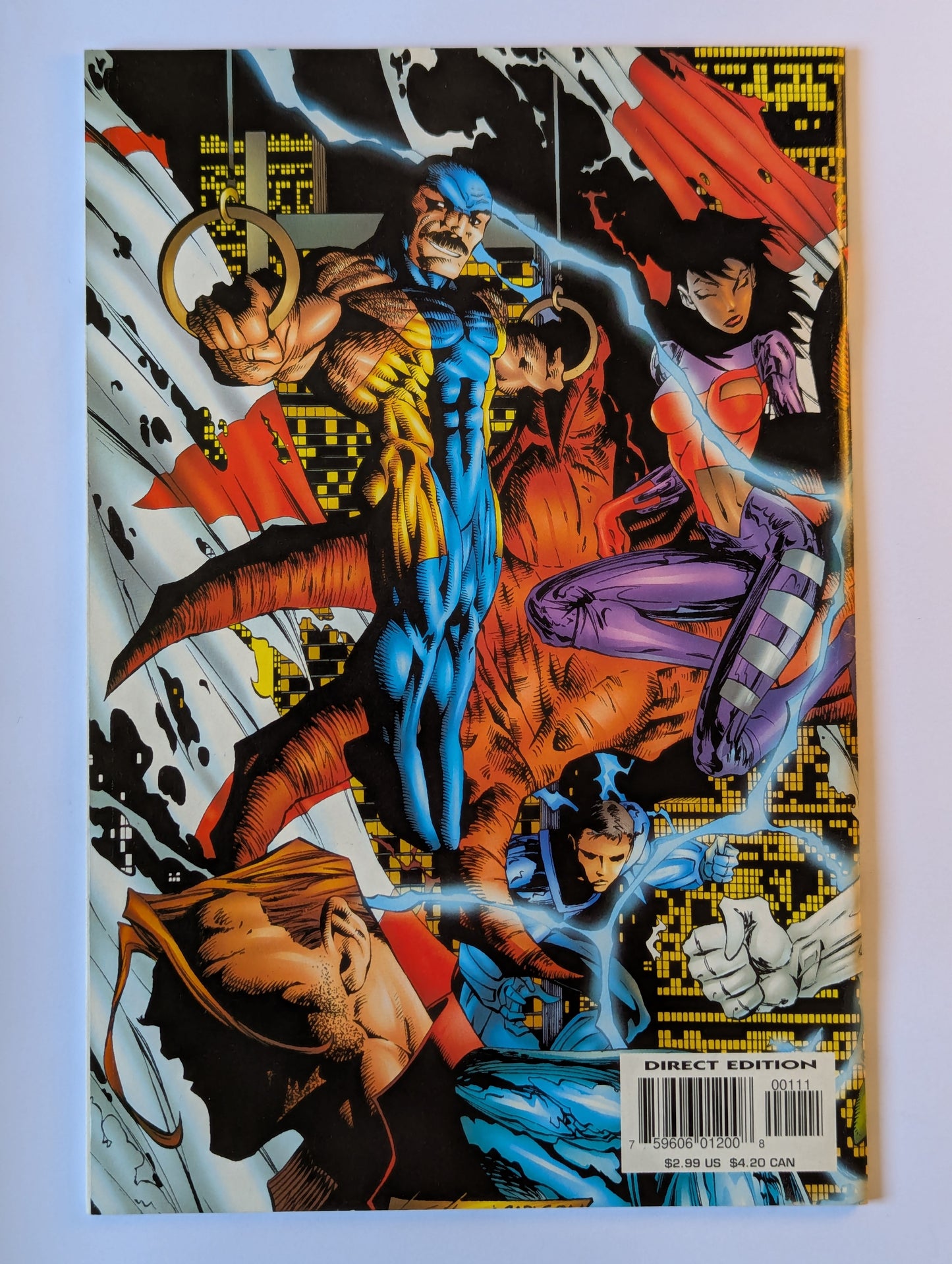 Alpha Flight #1 (1997 Series)