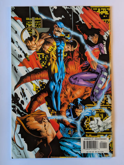 Alpha Flight #1 (1997 Series)