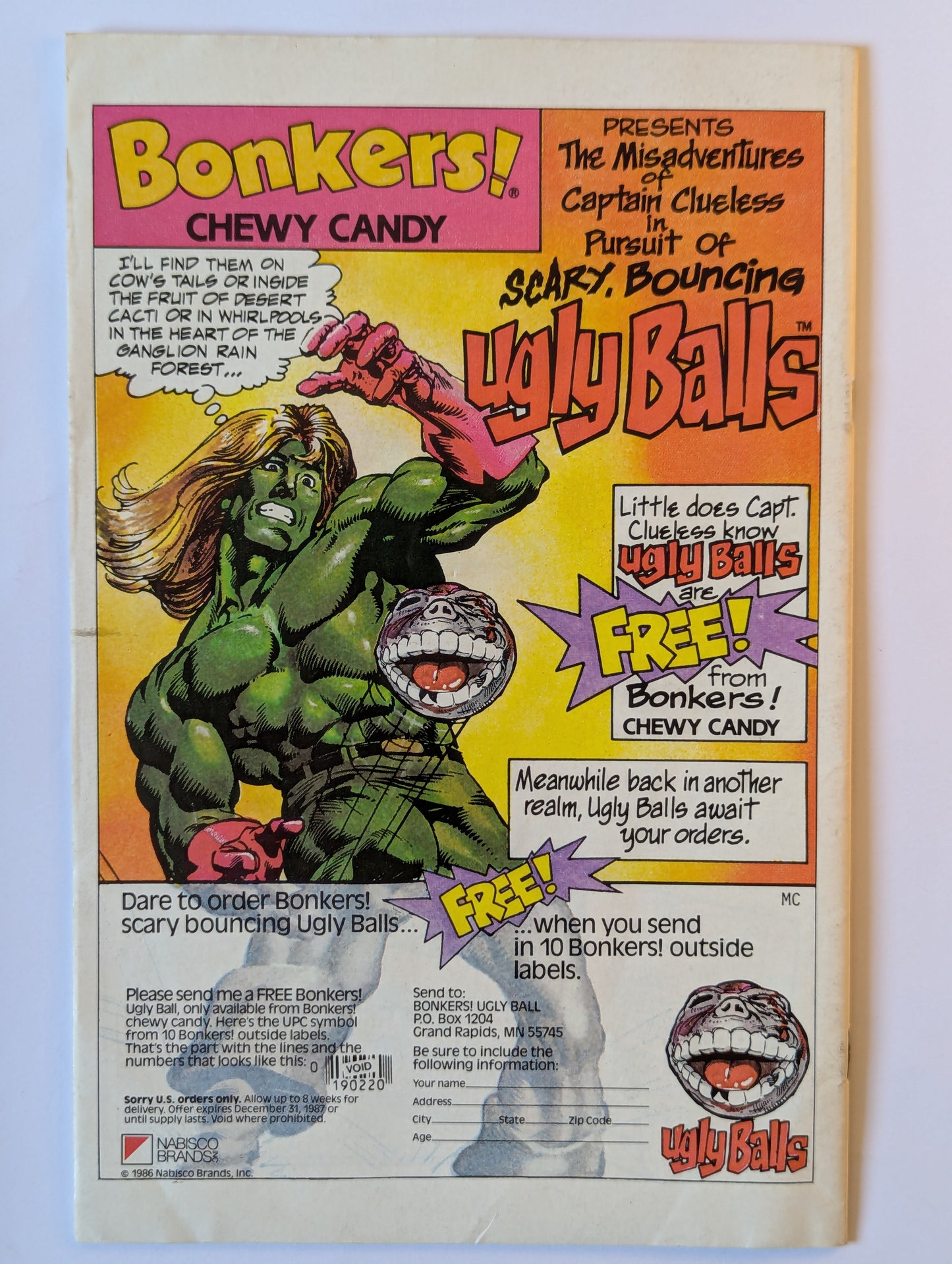 Alpha Flight #46 (1983 Series)