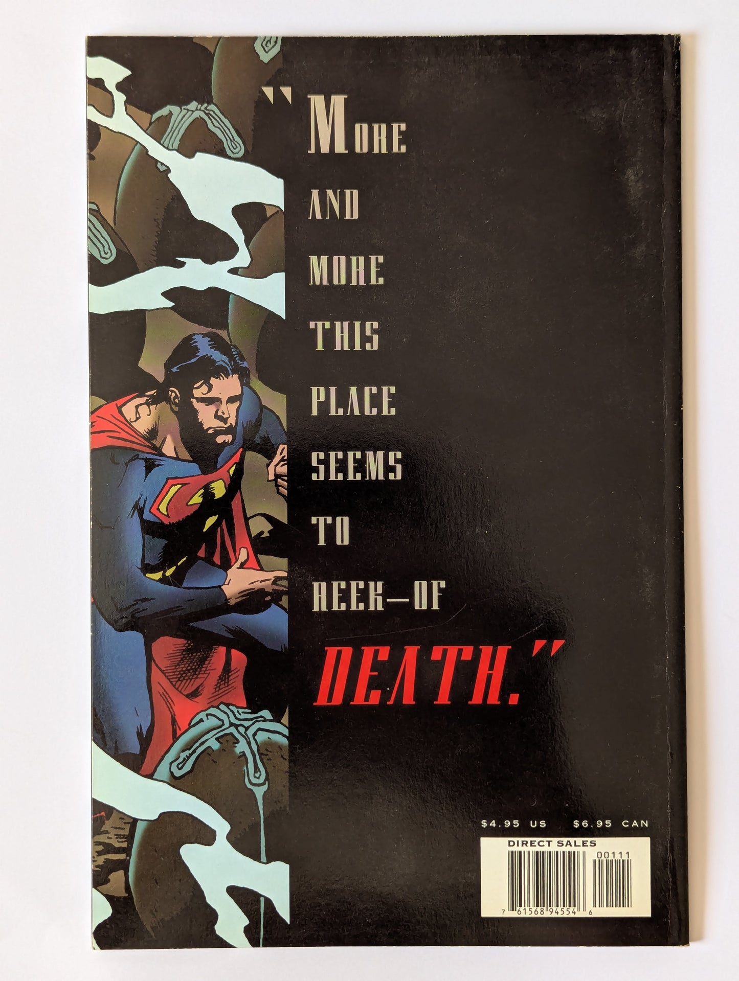 Superman vs. Aliens #1