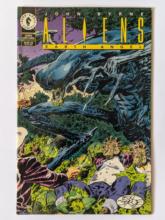 Aliens Earth Angel #1 Dark Horse Comic Book