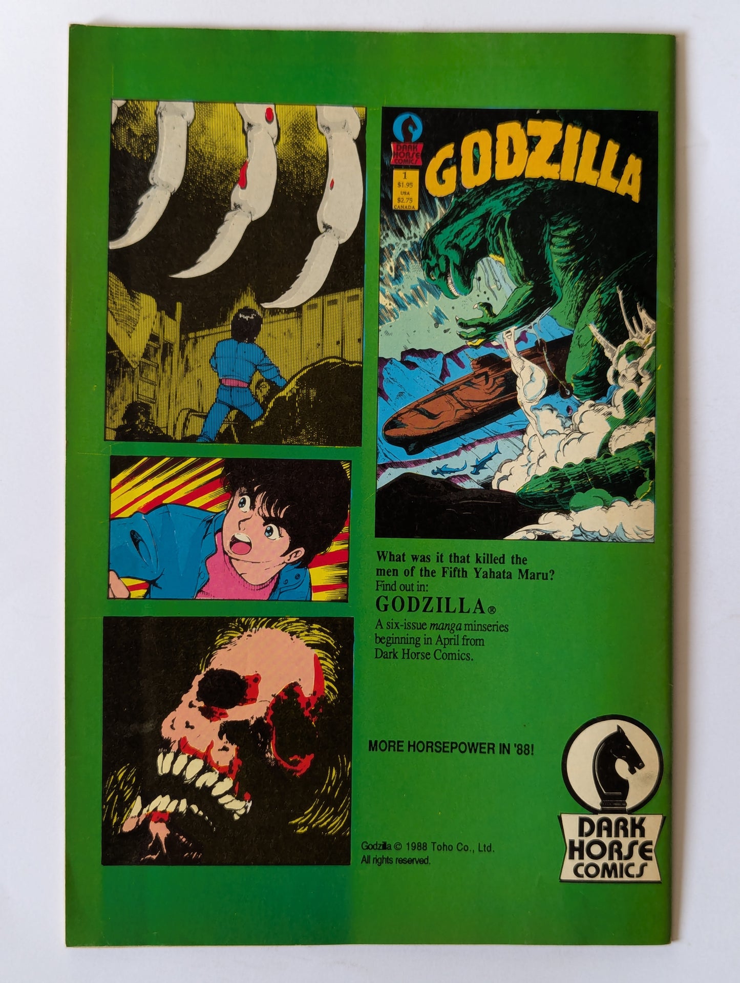 Aliens #1 (1988 Series) - Second Printing