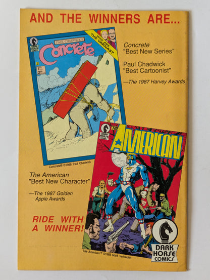 Aliens #2 (1988 Series)