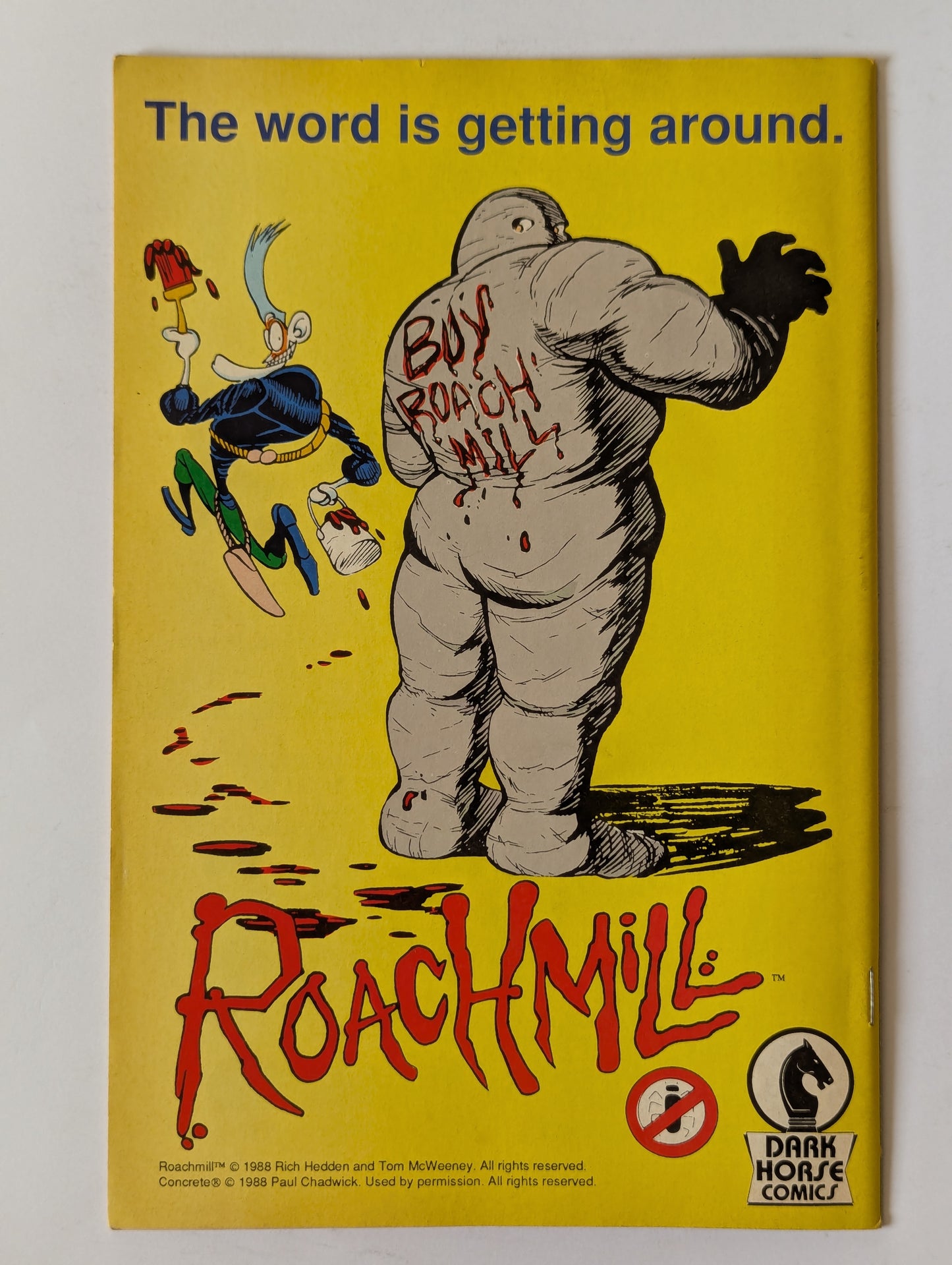 Aliens #3 (1988 Series) - 2nd Printing