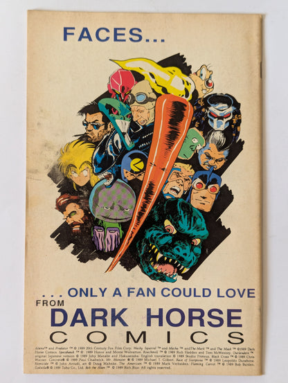 Aliens #4 (1988 Series)