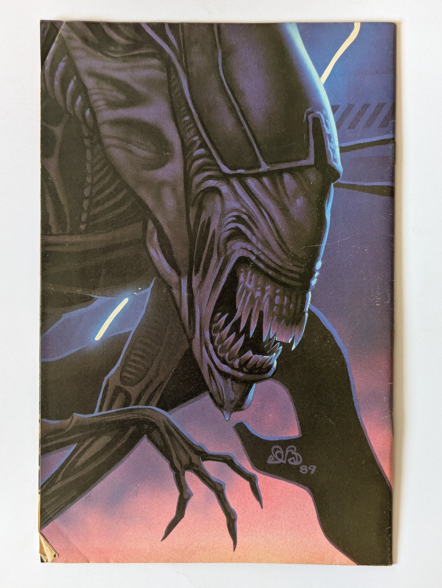 Aliens #4 (1989 Series)