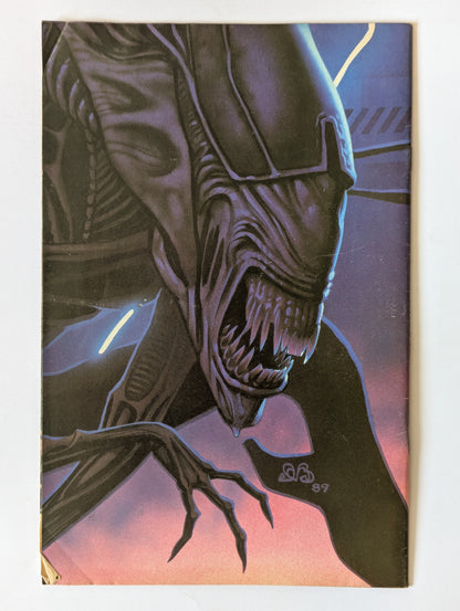 Aliens #4 (1989 Series)