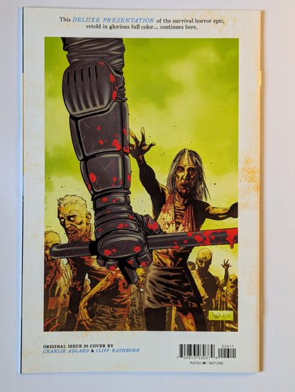 The Walking Dead Deluxe #26