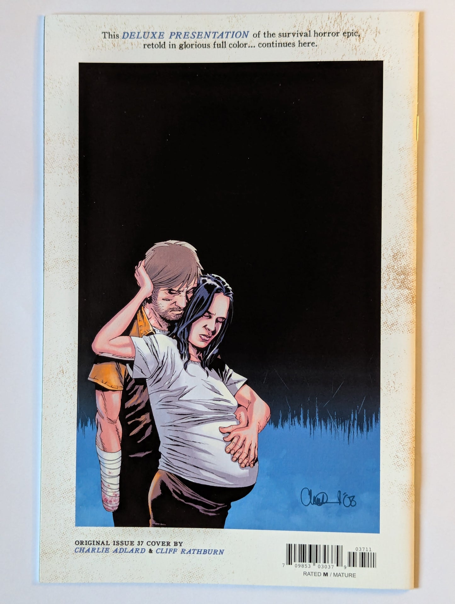 The Walking Dead Deluxe #37