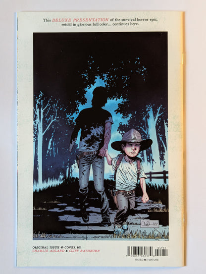 The Walking Dead Deluxe #49