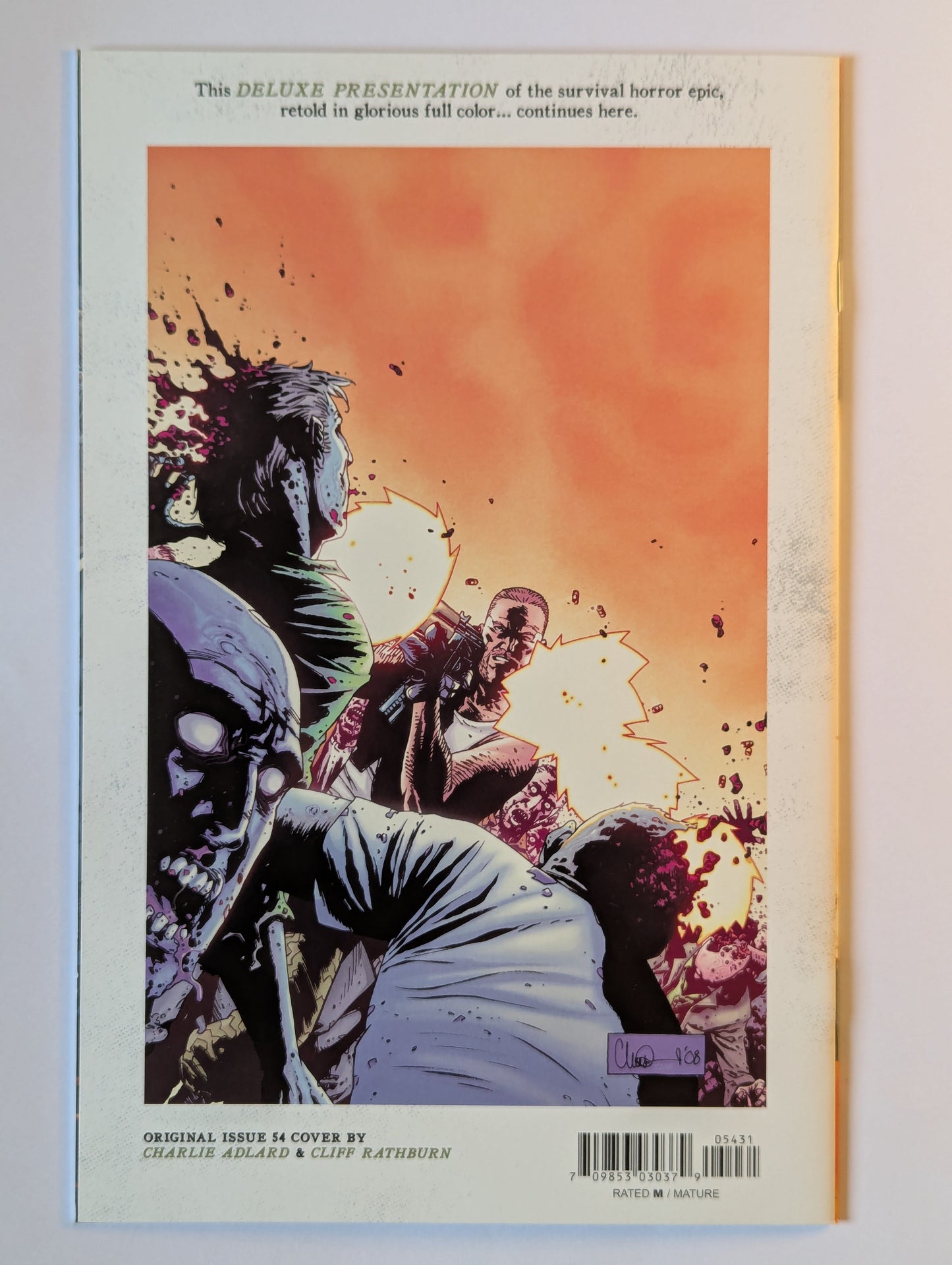 The Walking Dead Deluxe #54 - Variant B