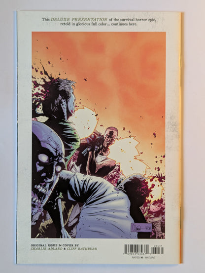 The Walking Dead Deluxe #54 - Variant B