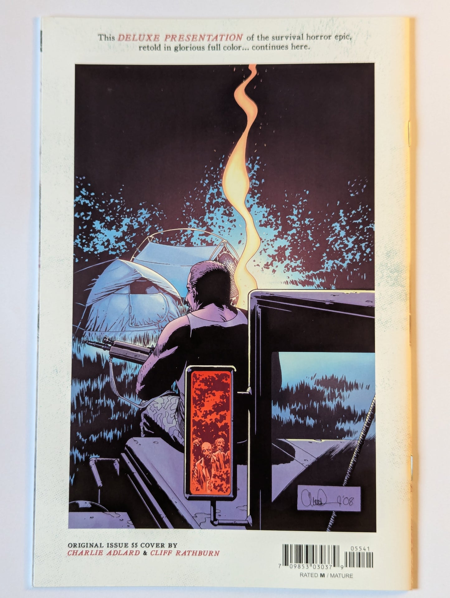 The Walking Dead Deluxe #55 - Variant A