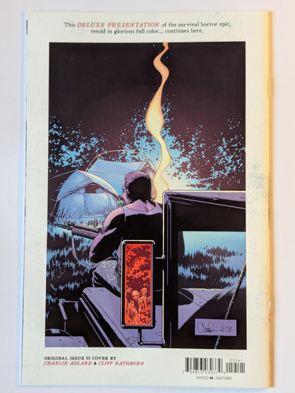 The Walking Dead Deluxe #55 - Variant A