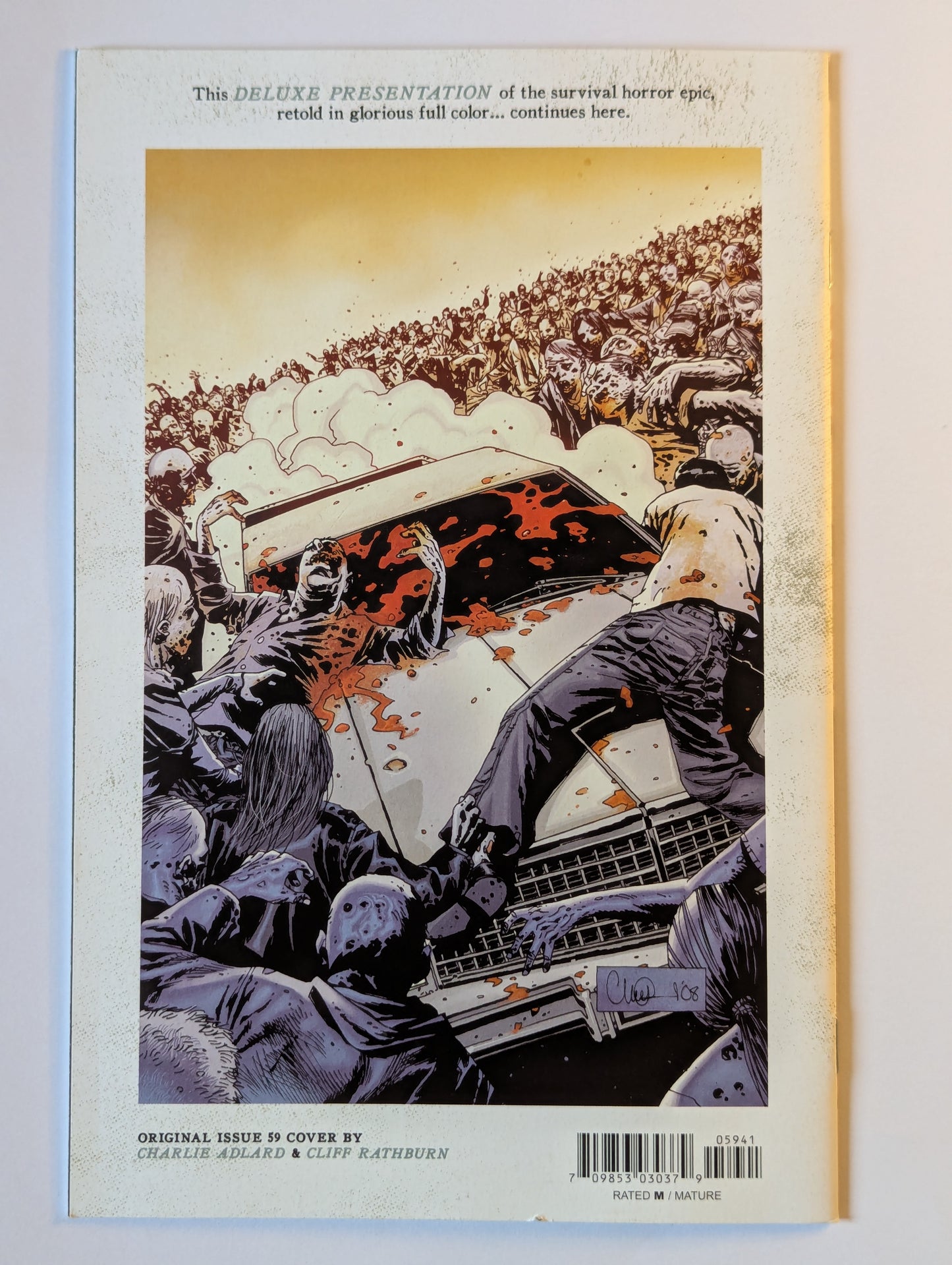 The Walking Dead Deluxe #59 - Variant C