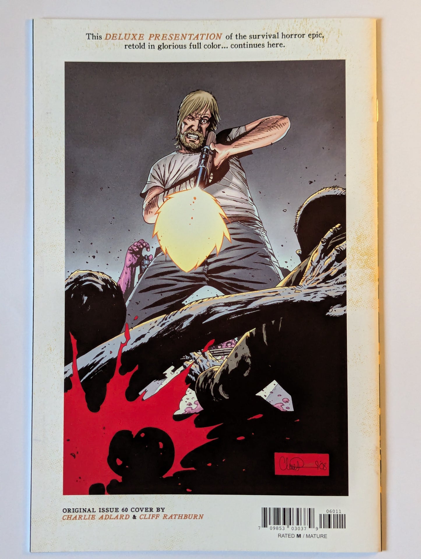 The Walking Dead Deluxe #60