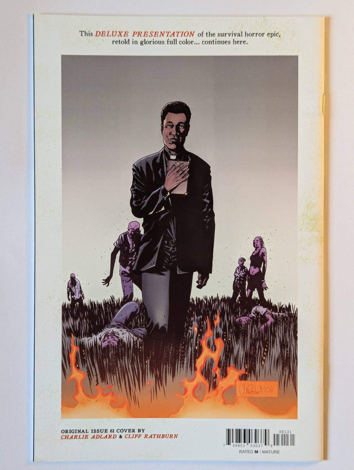 The Walking Dead Deluxe #61 - Variant B