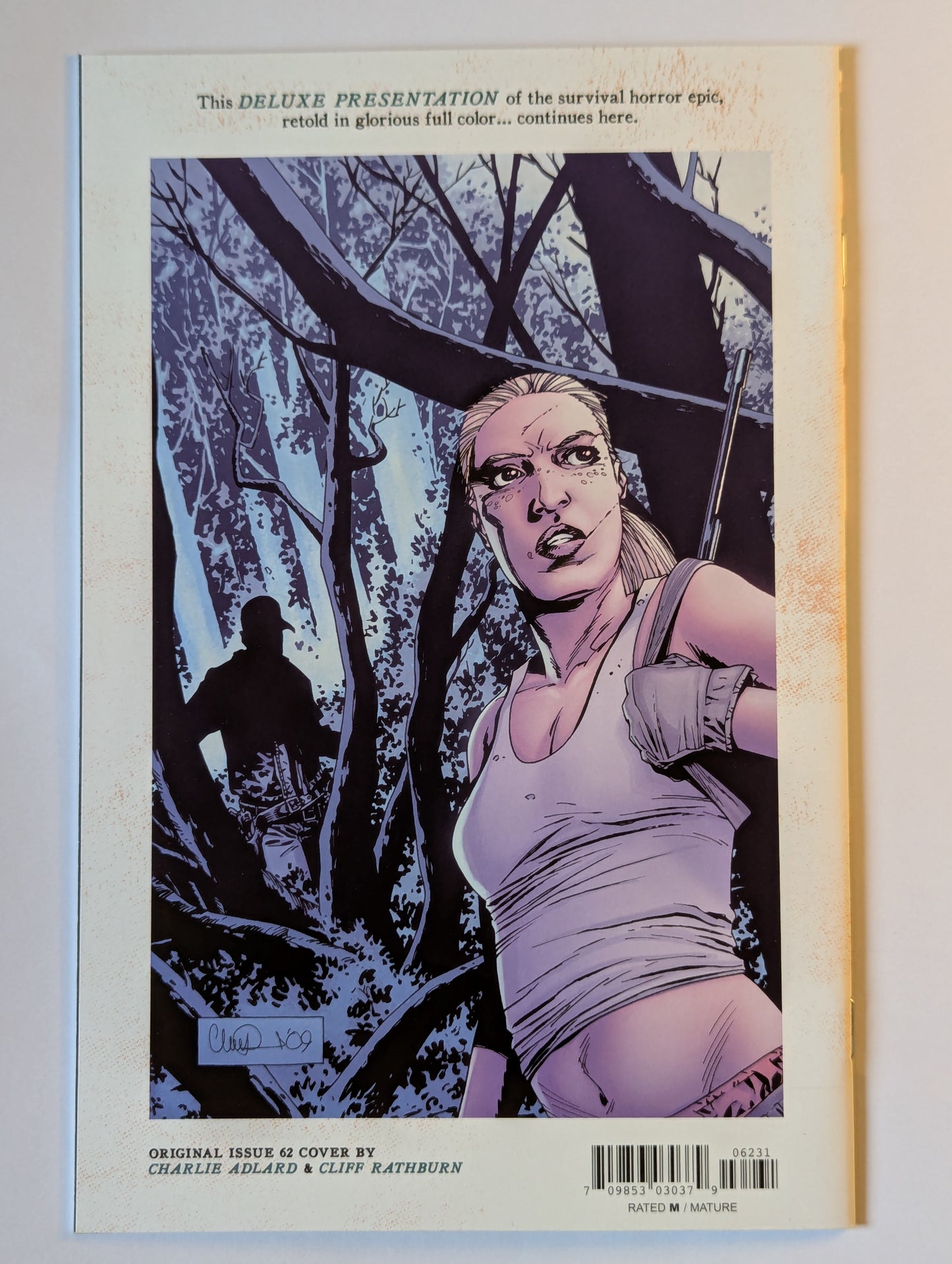 The Walking Dead Deluxe #62 - Variant