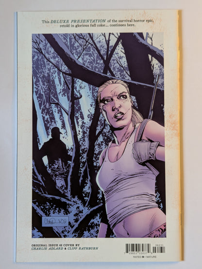 The Walking Dead Deluxe #62 - Variant