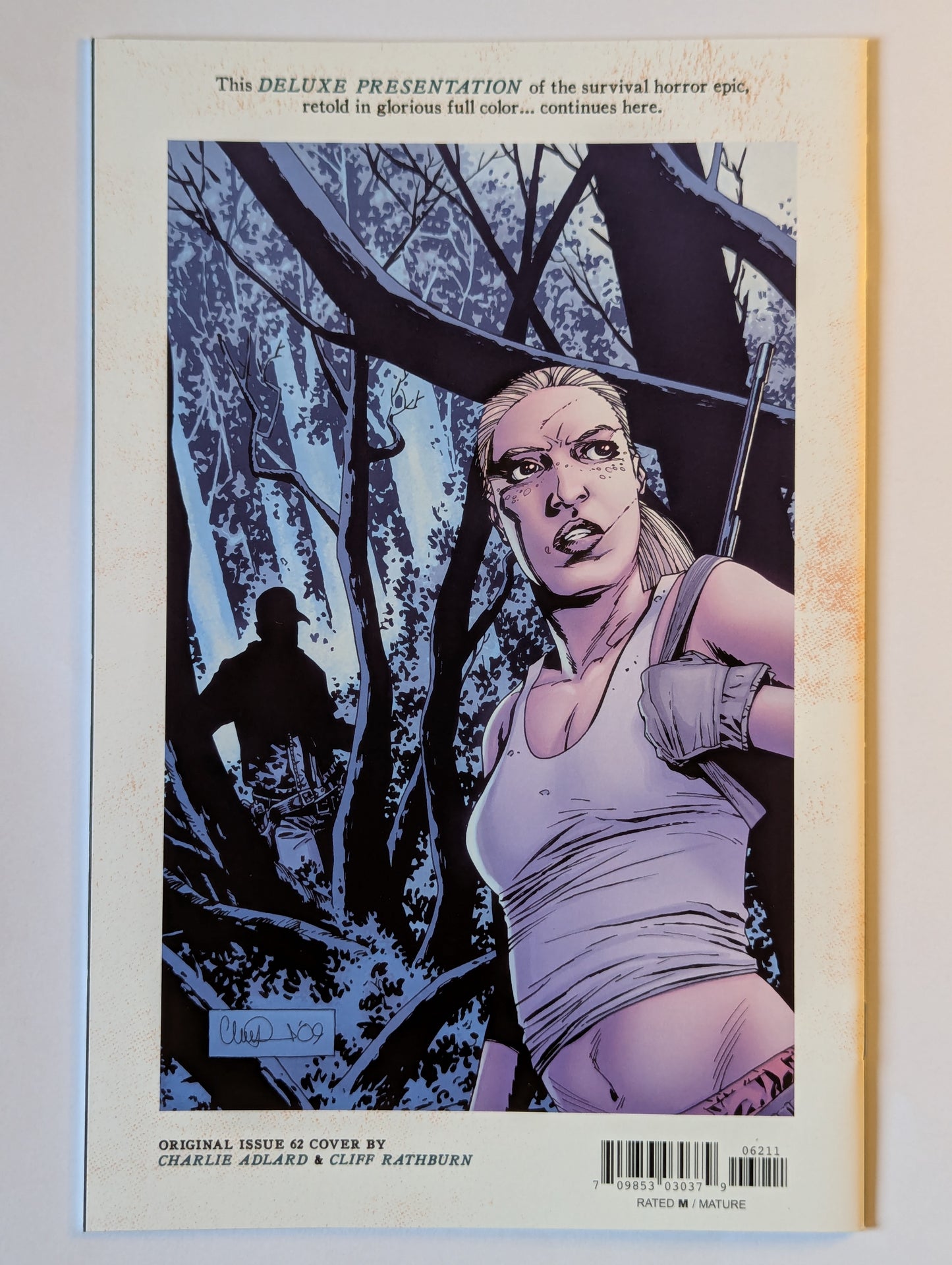 The Walking Dead Deluxe #62