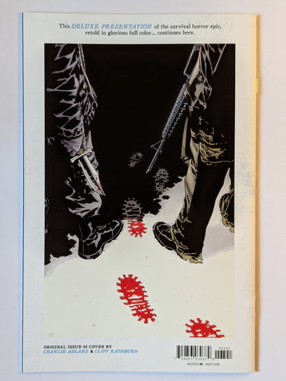 The Walking Dead Deluxe #63 - Variant A