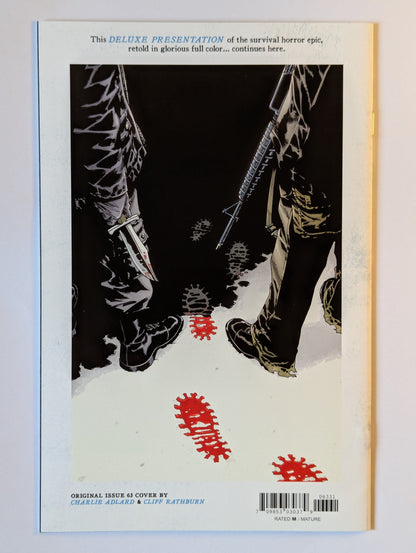 The Walking Dead Deluxe #63 - Variant C