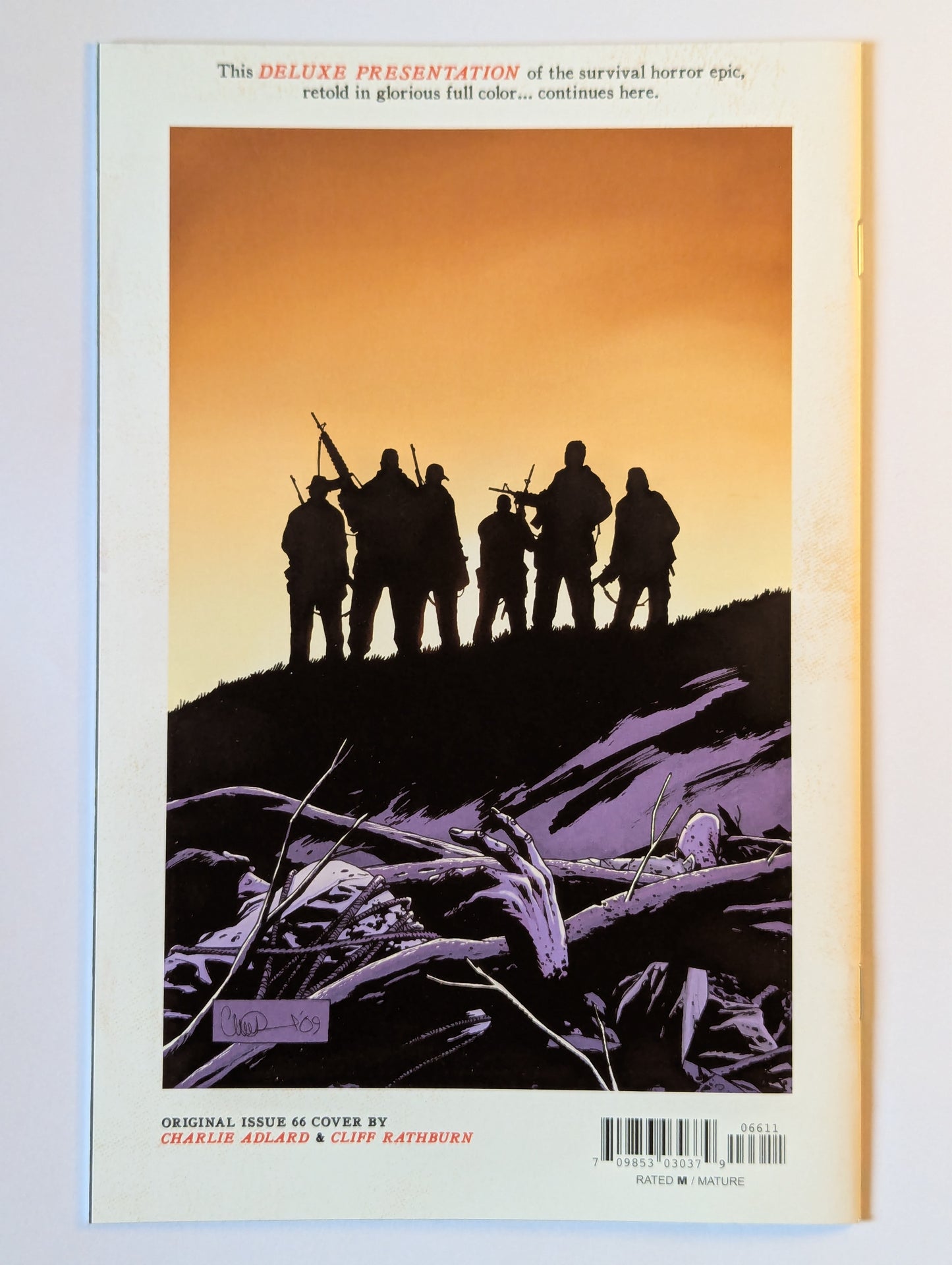 The Walking Dead Deluxe #66