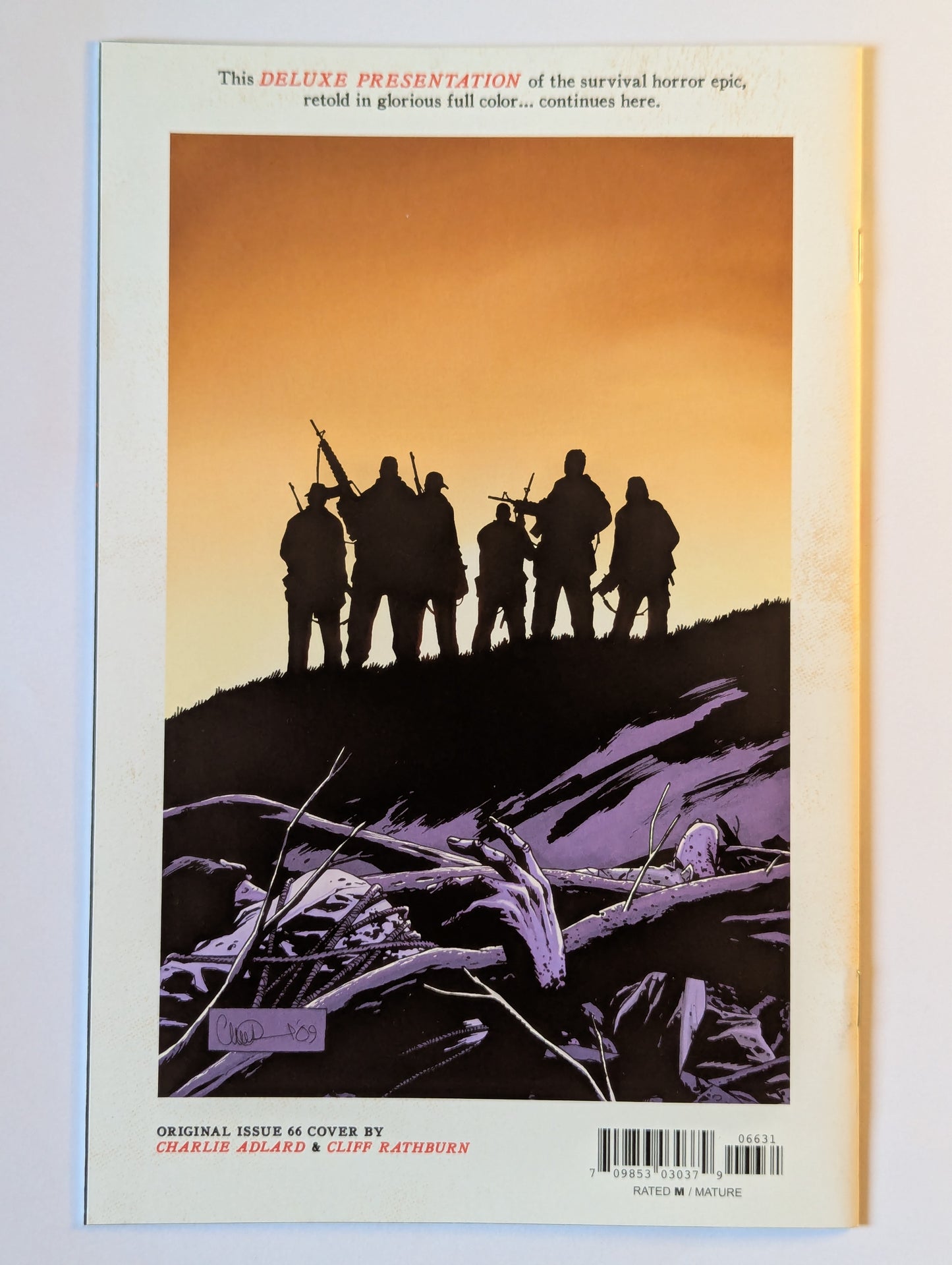 The Walking Dead Deluxe #66 - Variant B