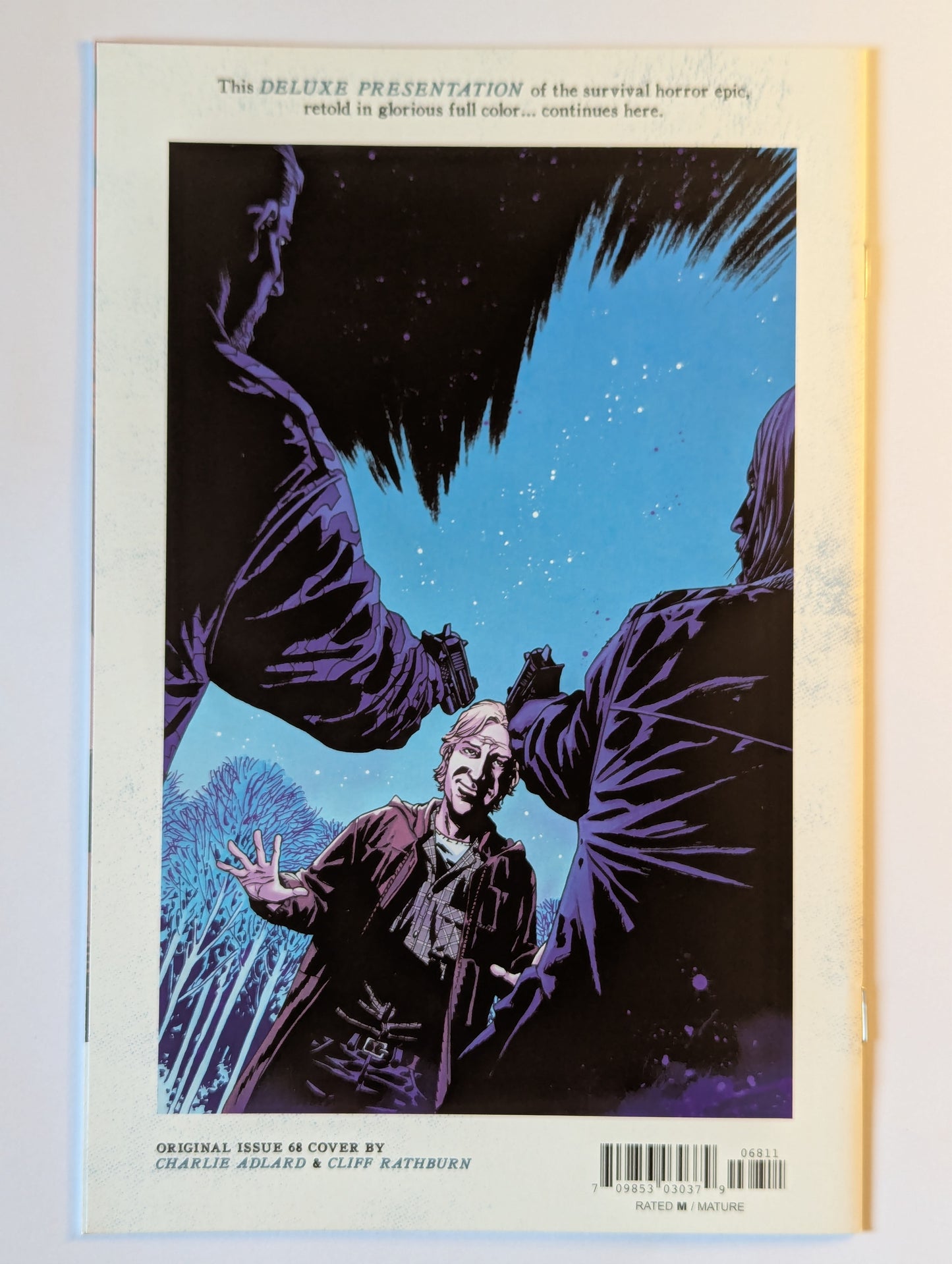 The Walking Dead Deluxe #68