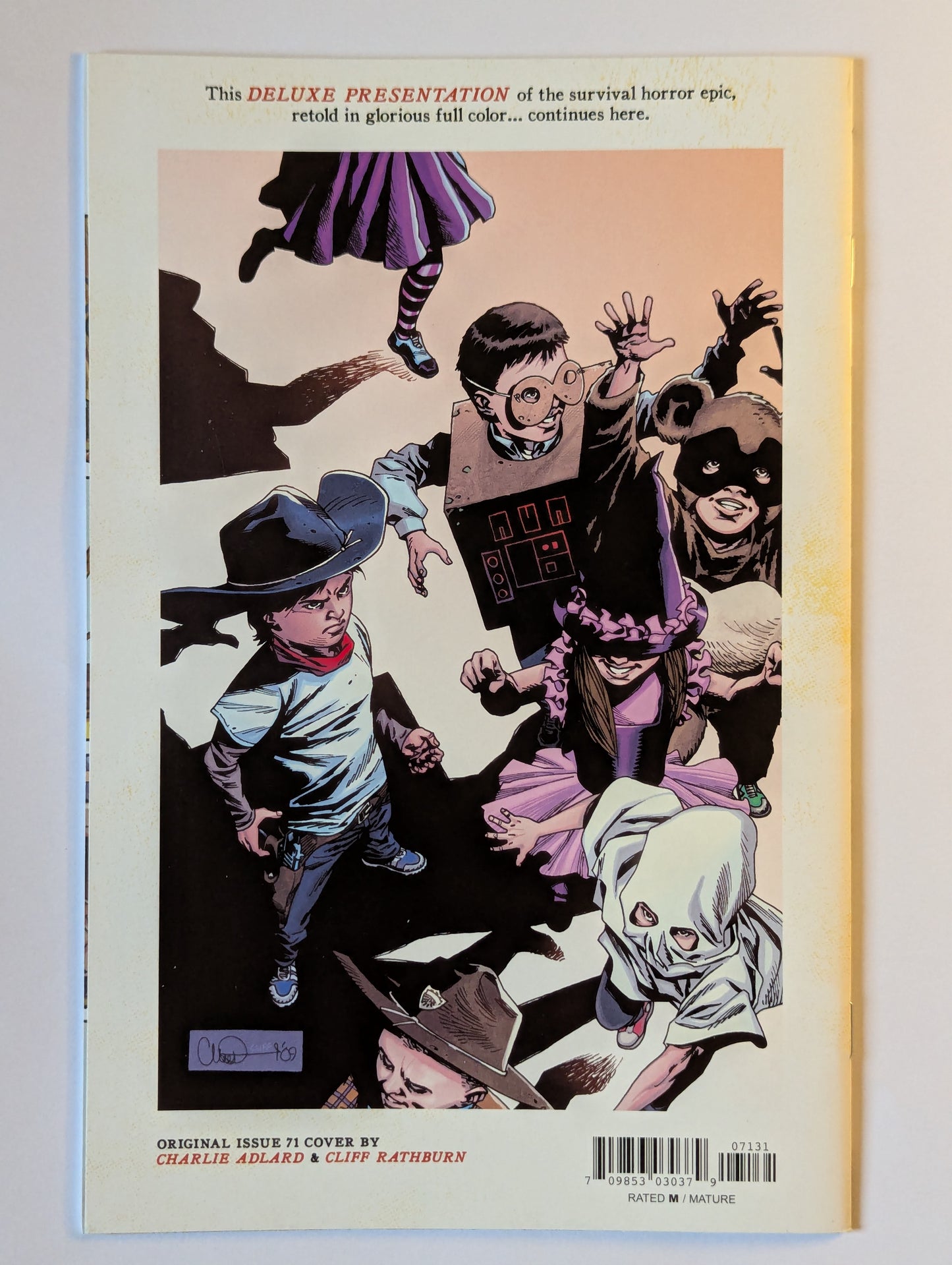 The Walking Dead Deluxe #71 - Variant