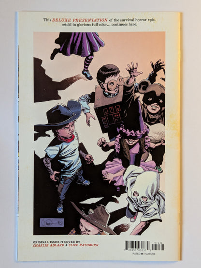 The Walking Dead Deluxe #71 - Variant