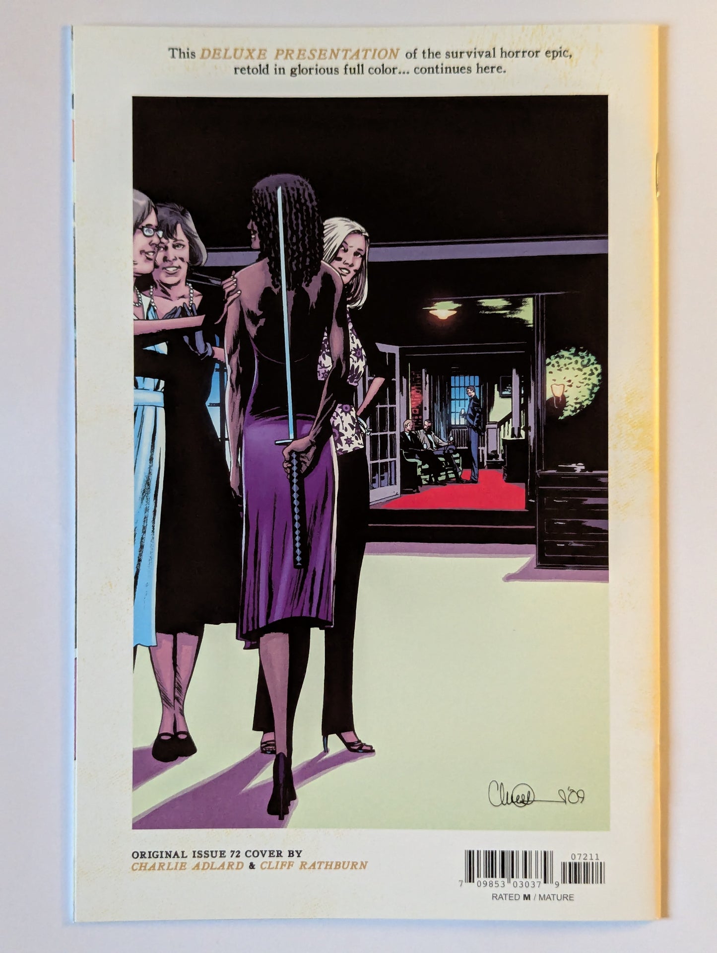 The Walking Dead Deluxe #72