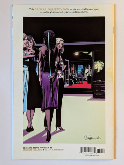 The Walking Dead Deluxe #72