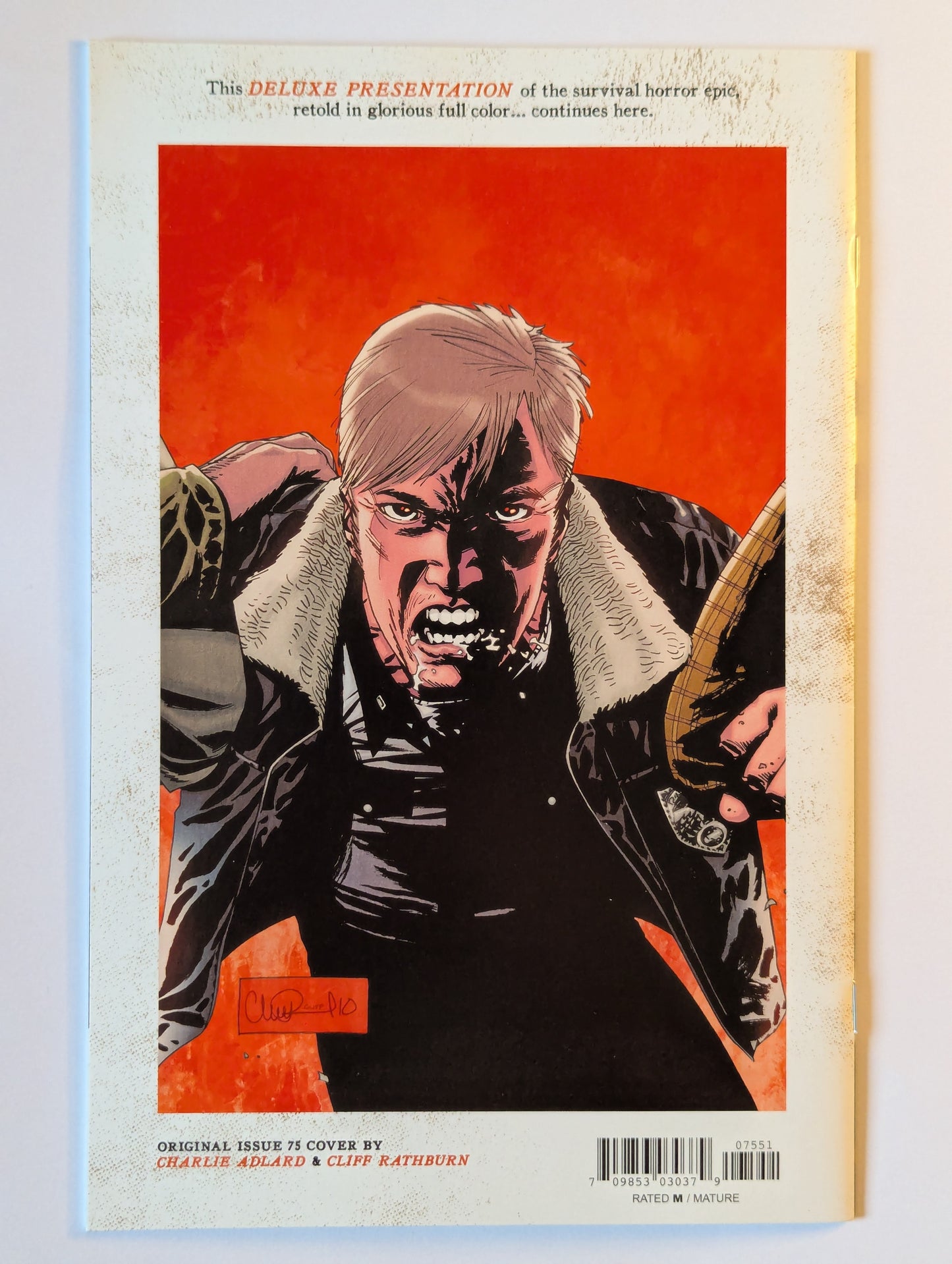 The Walking Dead Deluxe #75 - Variant