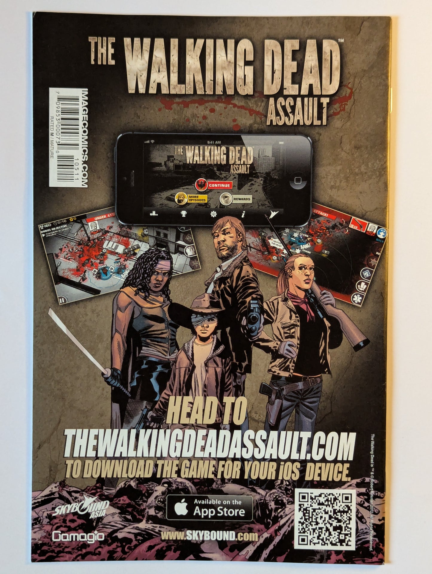 The Walking Dead #105