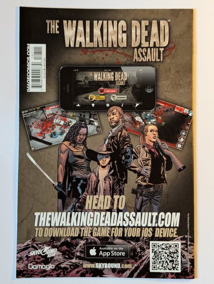 The Walking Dead #107
