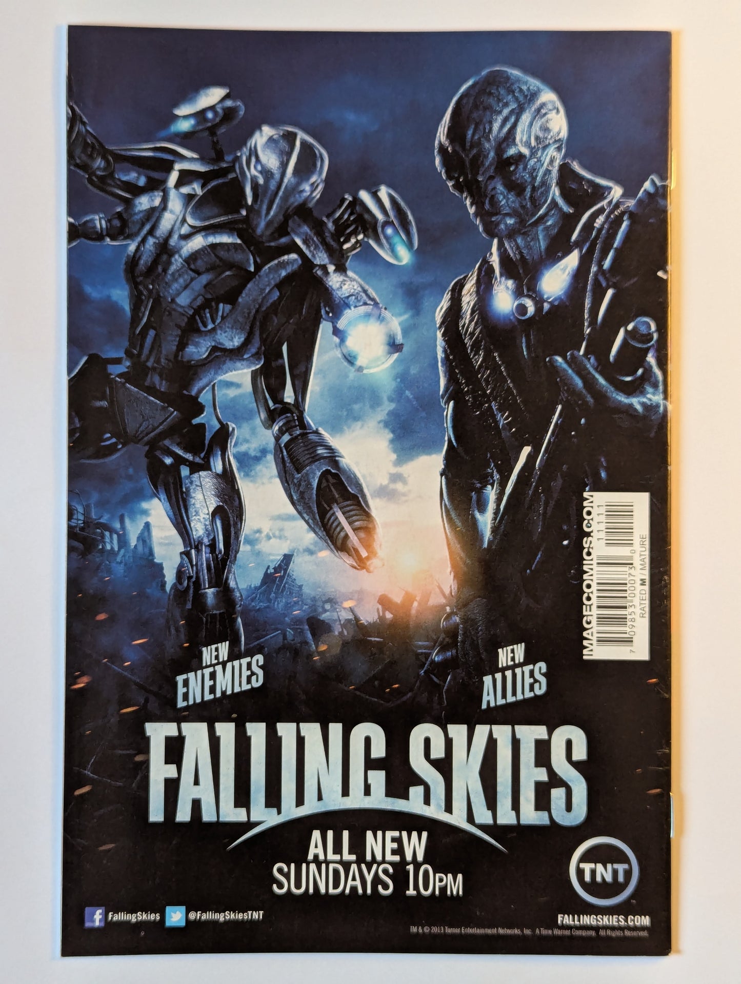 The Walking Dead #111