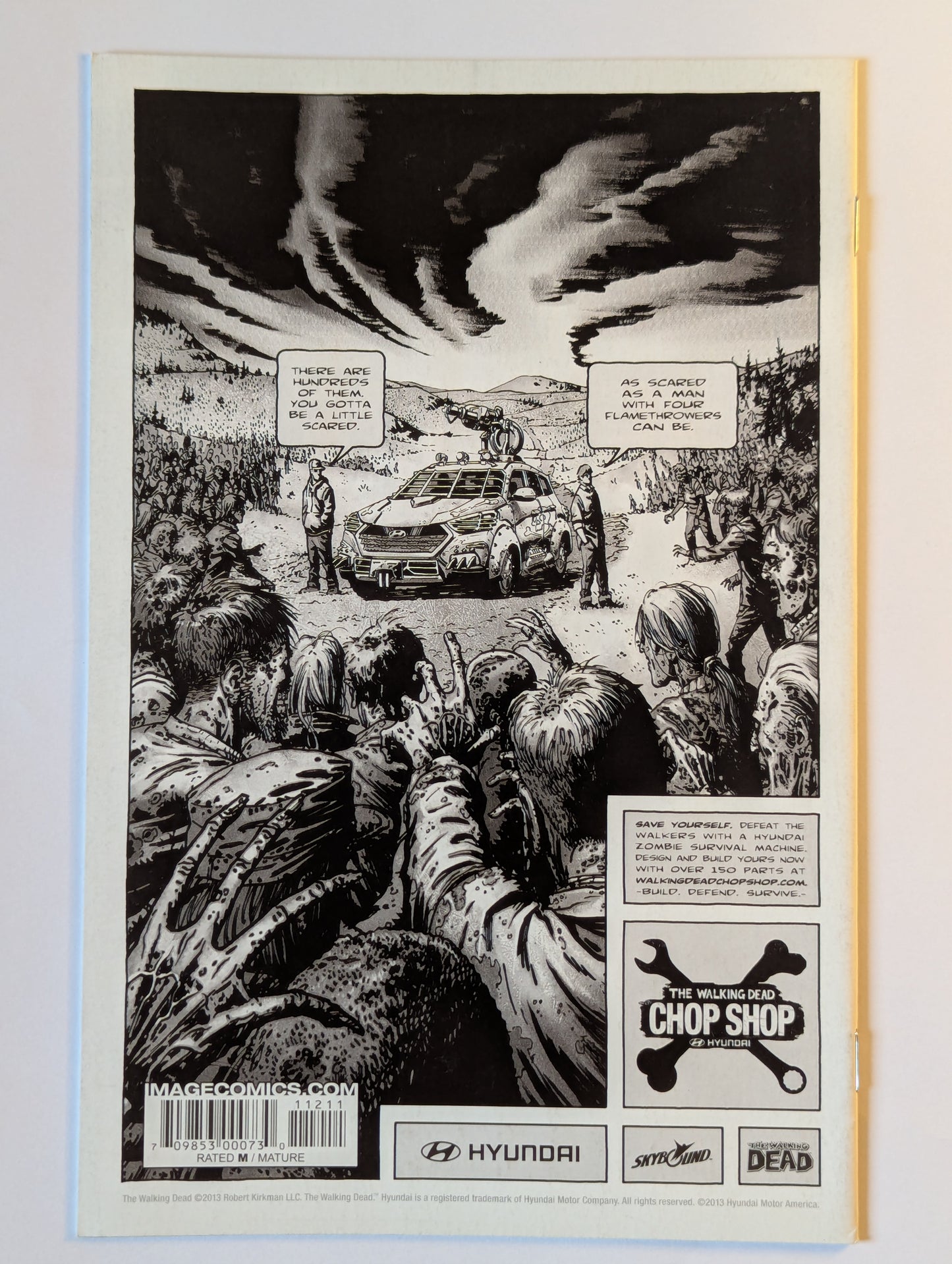 The Walking Dead #112