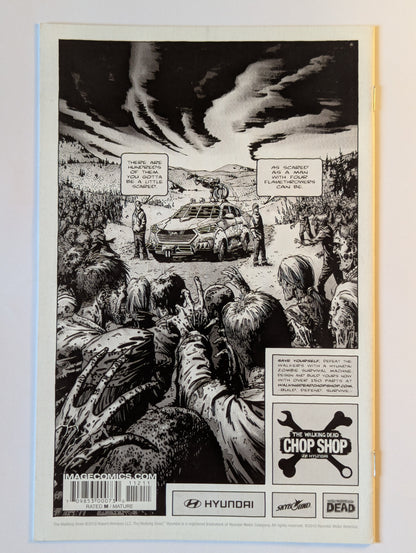 The Walking Dead #112