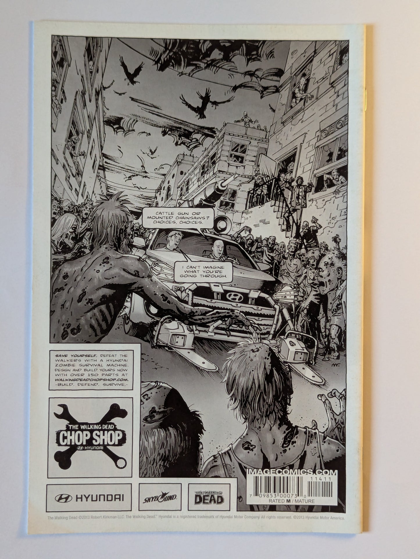 The Walking Dead #114