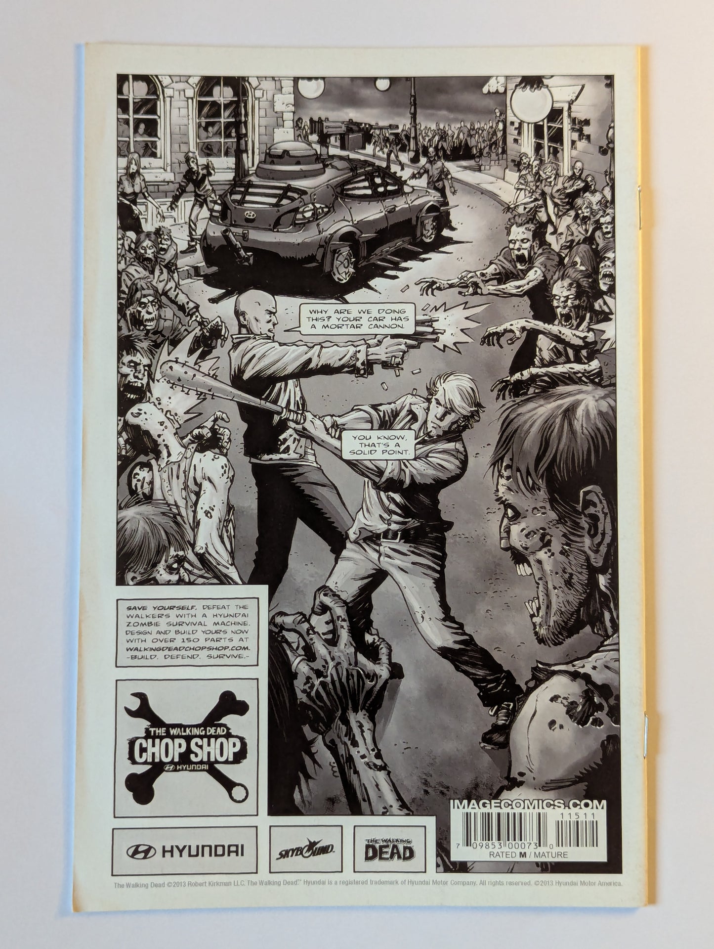 The Walking Dead #115