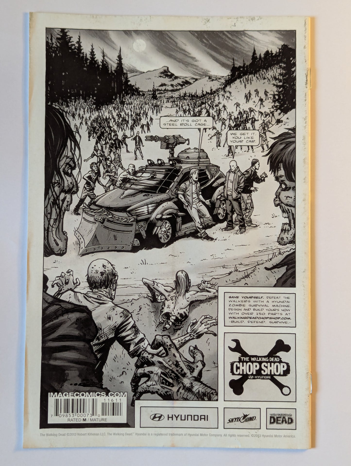 The Walking Dead #116