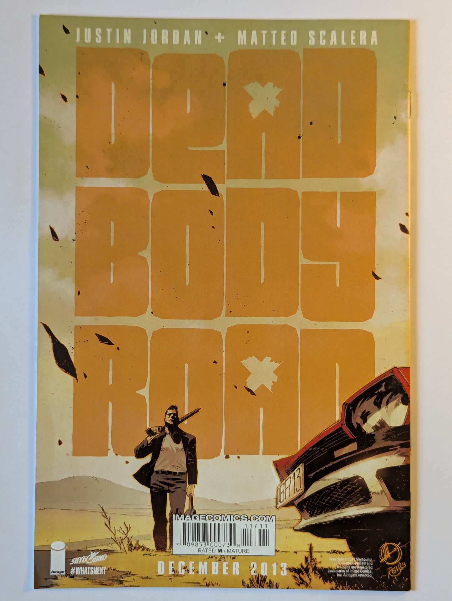 The Walking Dead #117