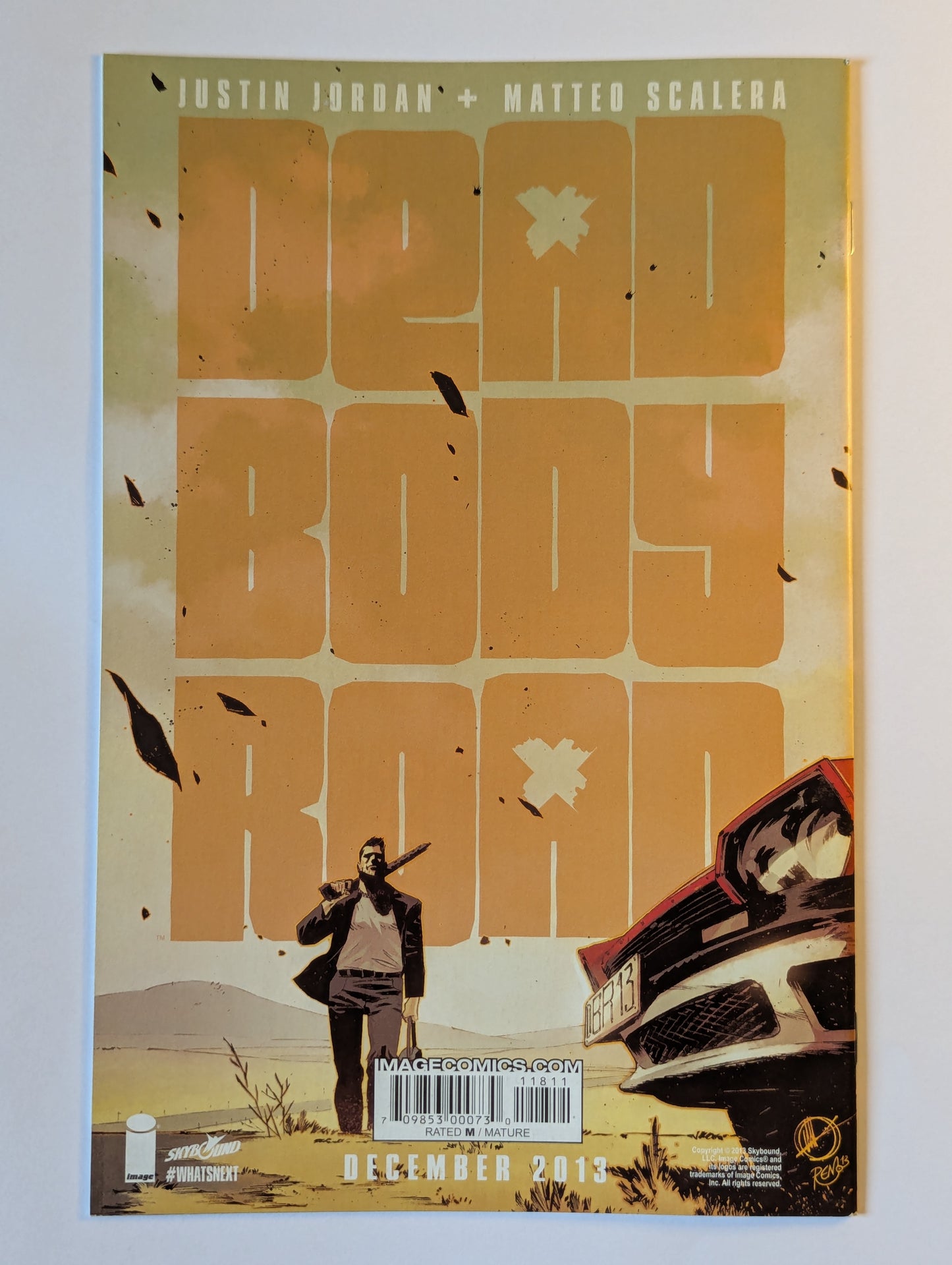 The Walking Dead #118