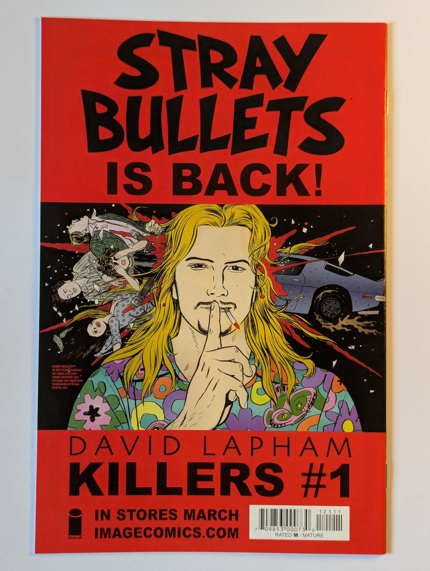 The Walking Dead #121