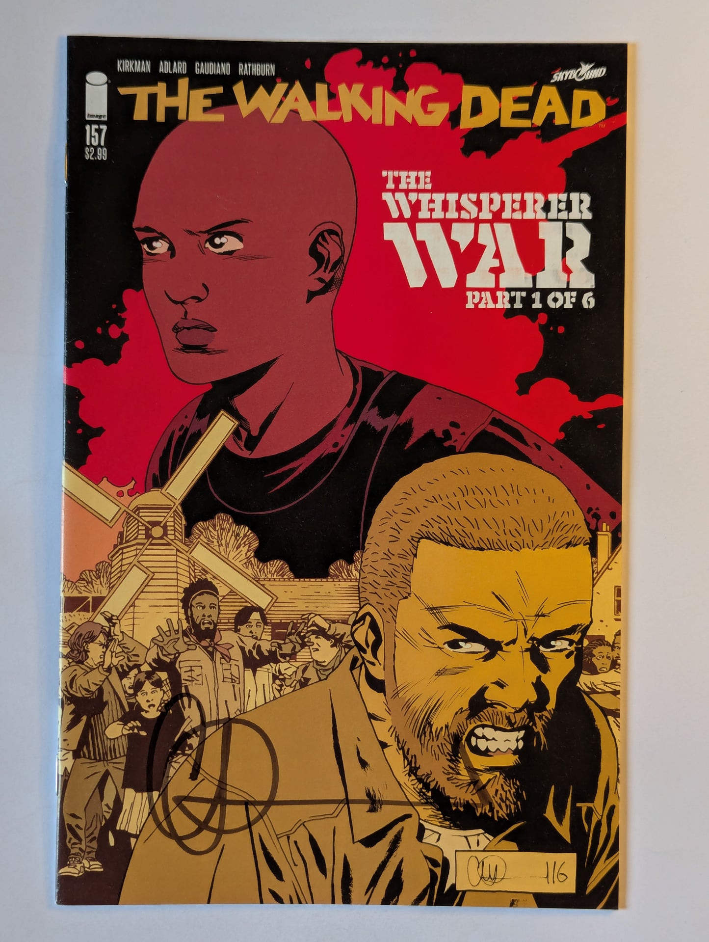 The Walking Dead #157 Image Comic Book