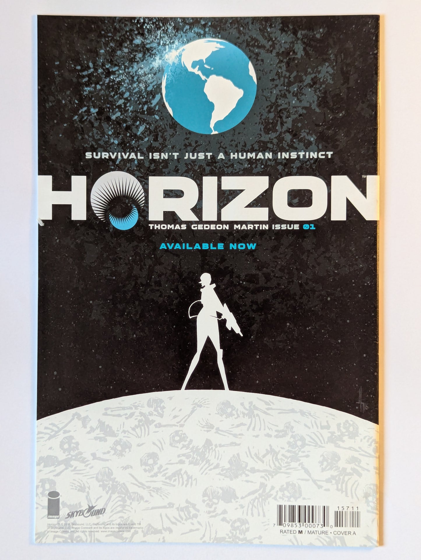 The Walking Dead #157 - Signed Charlie Adlard