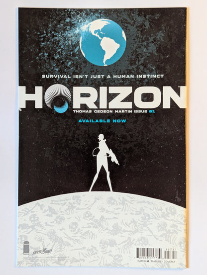 The Walking Dead #157 - Signed Charlie Adlard