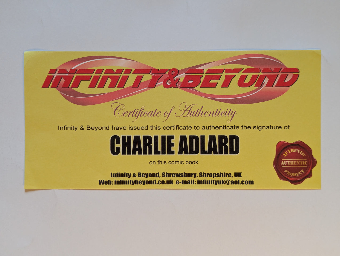 The Walking Dead #157 - Signed Charlie Adlard