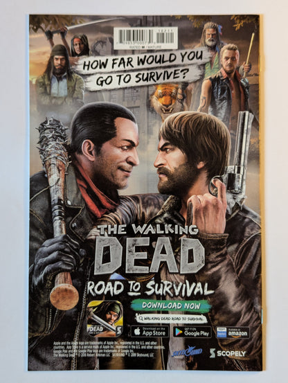 The Walking Dead #182